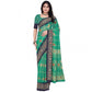 Superior Women's Art Silk Printed Saree With Blouse Piece