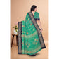 Superior Women's Art Silk Printed Saree With Blouse Piece