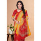 Superior Women's Art Silk Printed Saree With Blouse Piece