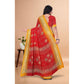 Superior Women's Art Silk Printed Saree With Blouse Piece