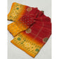 Superior Women's Art Silk Printed Saree With Blouse Piece