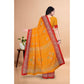 Superior Women's Art Silk Printed Saree With Blouse Piece