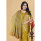 Superior Women's Art Silk Printed Saree With Blouse Piece