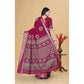 Superior Women's Art Silk Printed Saree With Blouse Piece