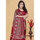 Superior Women's Art Silk Printed Saree With Blouse Piece
