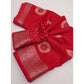 Superior Women's Art Silk Printed Saree With Blouse Piece