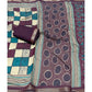 Facinating Women's Dupion Silk Block Printed Saree With Blouse Piece