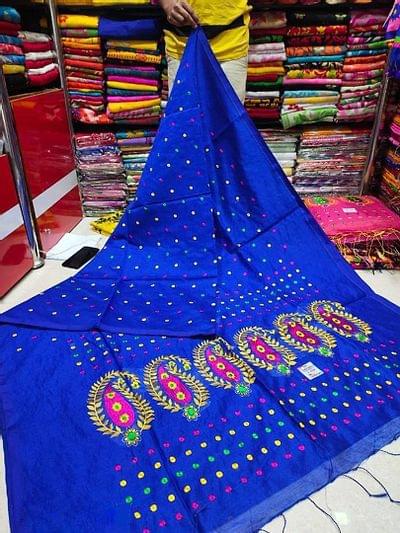Ravishing Cotton Silk Saree