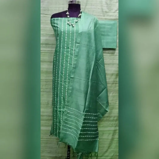 Designer Soft Silk Printed Salwar Suit Dress Material