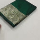 Pure Soft Banarasi Silk Galla Pallu Saree