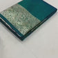 Pure Soft Banarasi Silk Galla Pallu Saree