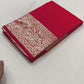 Pure Soft Banarasi Silk Galla Pallu Saree