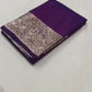 Pure Soft Banarasi Silk Galla Pallu Saree