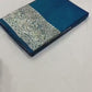 Pure Soft Banarasi Silk Galla Pallu Saree