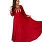 Amazing Rayon Full Flare Gown