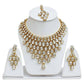 Designer Stylish Alloy Crystal Kundan Jewellery Set