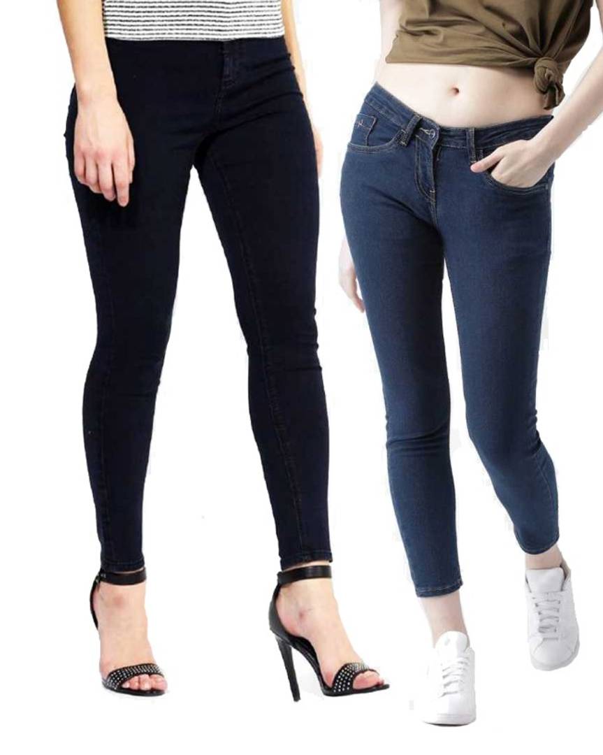 Stylish Denim Jeans Combo