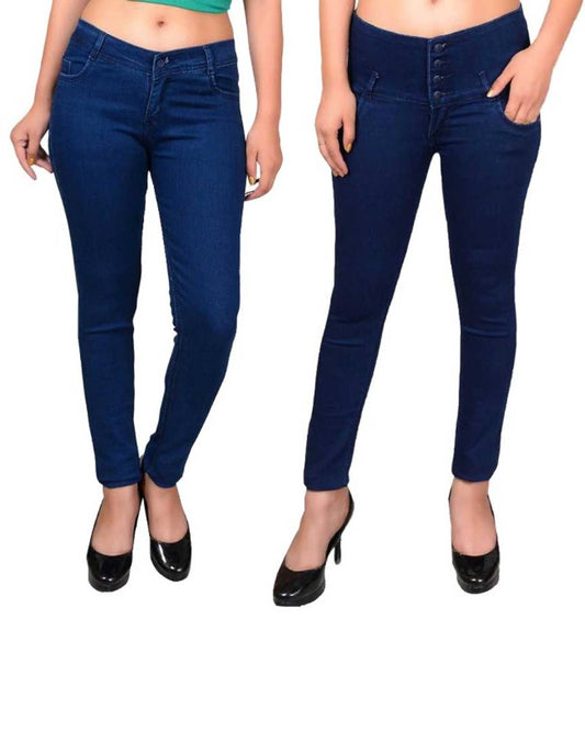 Stylish Denim Jeans Combo