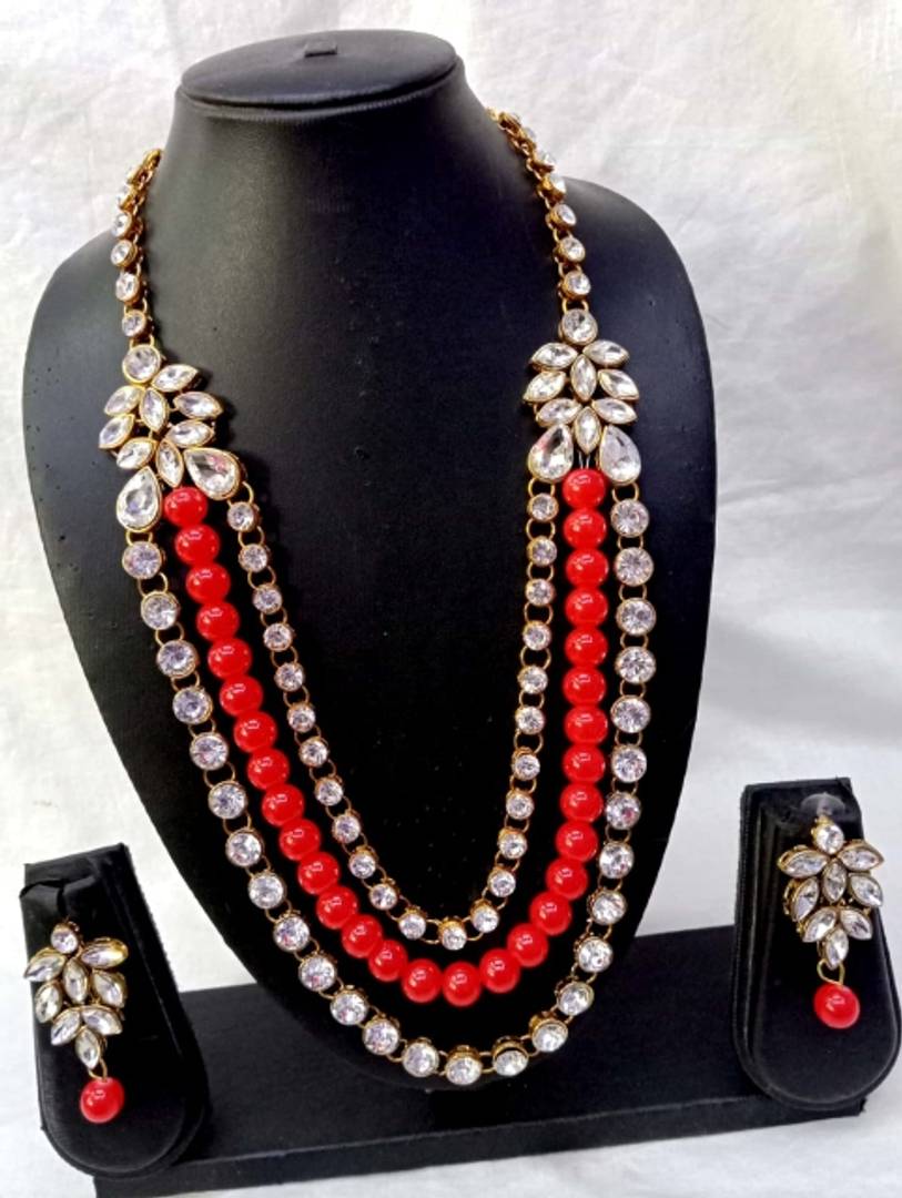 Awesome Alloy Necklace Set