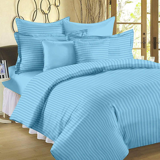 Sensational Cotton Double Bedsheet With 2 Pillow Covers