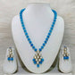 Alluring Alloy and Kundan Beads Jewellery Set