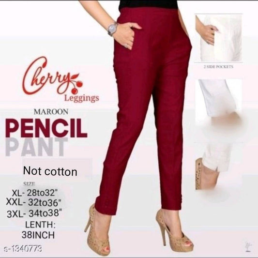 Casual Pencil Pant