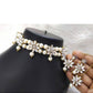 Trendy Alloy Pearl Jewellery Set