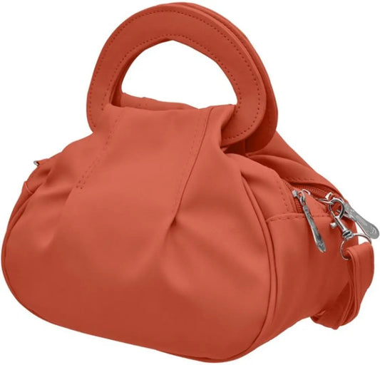 Elegant PU Handbag cum Sling Bag