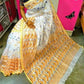 Retro Cotton Silk Saree With Blouse Piece