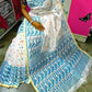 Retro Cotton Silk Saree With Blouse Piece