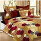 Alluring Polycotton Double Bed Bedsheet with 2 Pillow Cover