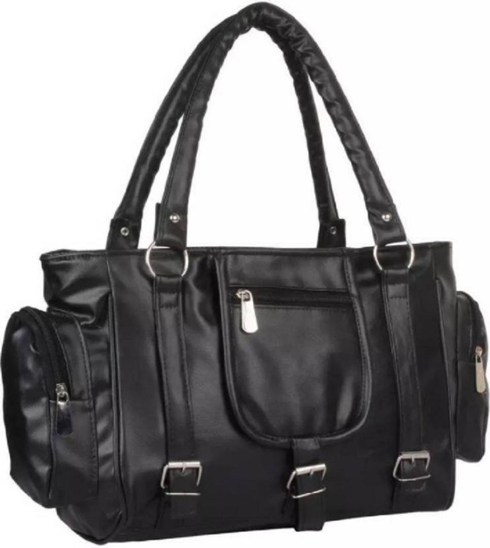 Trendy PU Leather Women's Handbag