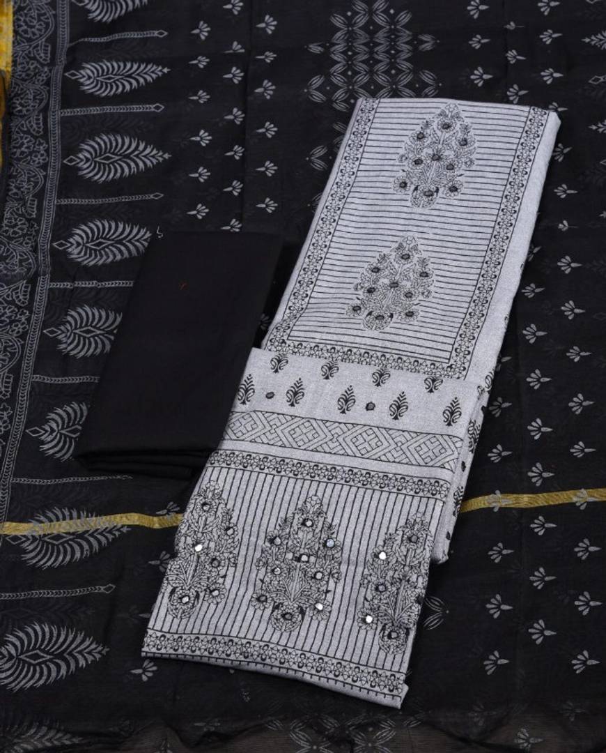 Ravishing Khaadhi Cotton Salwar Suit Dress Material
