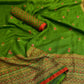 Stylish Jute Cotton Printed Saree