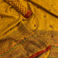 Stylish Jute Cotton Printed Saree