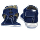 Stylish Synthetic Blue Sandals