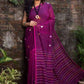 Charming Khaadhi Cotton Saree with Blouse piece