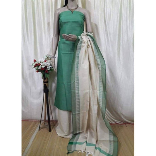 Fabulous Khaadhi Cotton Salwar Suit Dress Material
