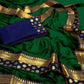 Marvellous Cotton Silk Saree with Blouse piece