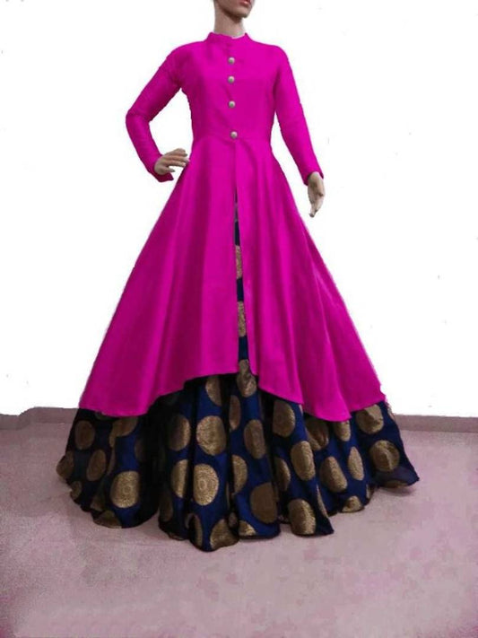 Stylish Banglori Silk Gown