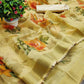 Fancy Linen Printed Saree