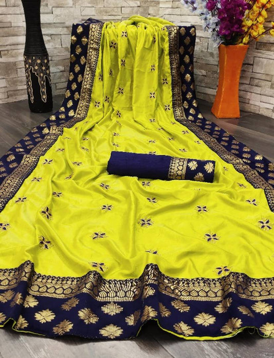 Beautiful Silk Blend Saree