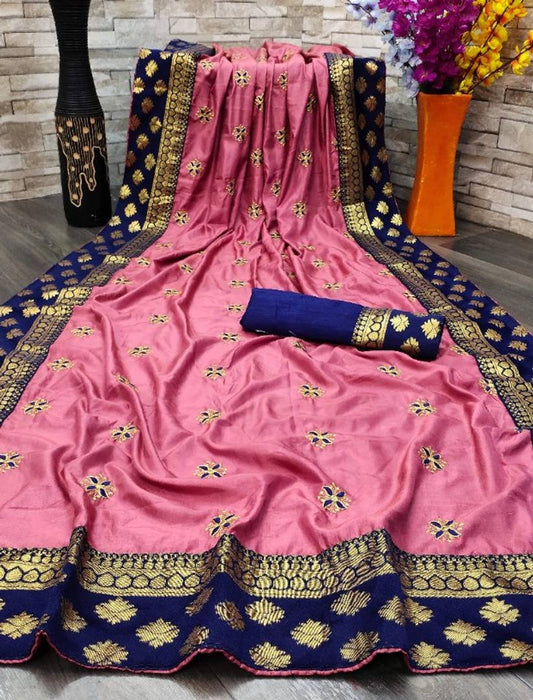 Beautiful Silk Blend Saree