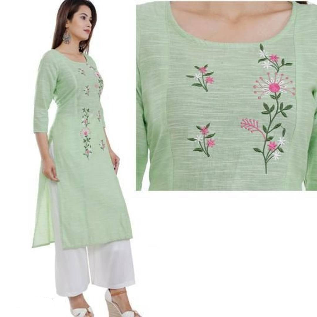 Fancy Embroidered Kurti