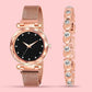 Luxuries Analog Women's Watch with Bracelet