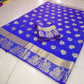 Beautiful Cotton Silk Woven Design Saree
