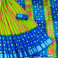 New Trendy Cotton Bandhani Printed Saree
