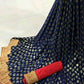 Beautiful Poly Silk Saree with Blouse piece