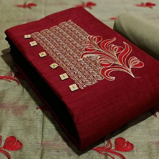 Comfy Cotton Salwar Suit Dress Material