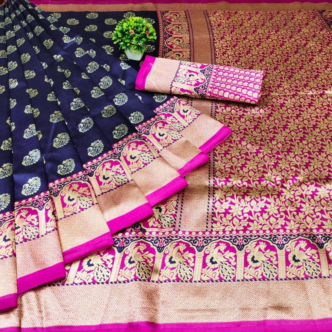 Beautiful Cotton Silk Saree